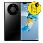 Huawei Mate 40 Black Power And Volume Button Replacement