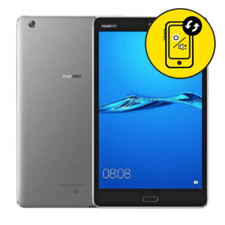 Huawei Media Pad M3 Gray Power And Volume Button Replacement