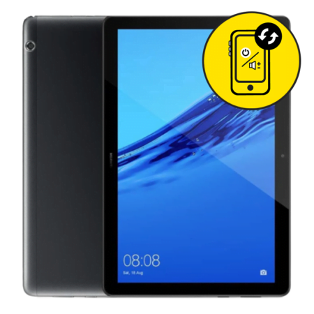 Huawei Media Pad T5 Lite Black Power And Volume Button Replacement