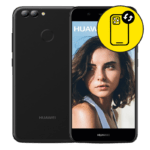 Huawei Nova 2 Black Camera Lens Replacement