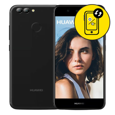 Huawei Nova 2 Black Power And Volume Button Replacement