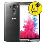 LG G3 Black LCD Replacement