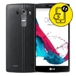 LG G4 Black LCD Replacement