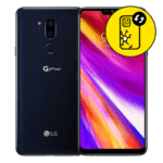 LG G7 Plus Black Back Glass Replacement
