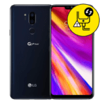 LG G7 Plus Black Charging Port Replacement