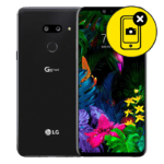 LG G8 ThinQ Black Camera Removal Service