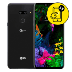LG G8 ThinQ Black LCD Replacement