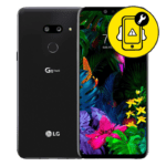 LG G8 ThinQ Black Water Damage Repair