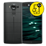 LG V10 Black LCD Replacement