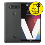 LG V20 Black LCD Replacement