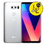 LG V30 Cloud Silver Charging Port Replacement