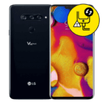 LG V40 Black Charging Port Replacement