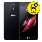 LG X Black Camera Removal Service
