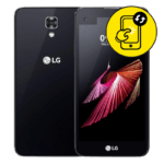 LG X Power Black LCD Replacement