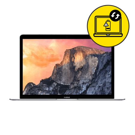 Macbook 12 Retina 2015 A1534 Black Battery Replacement