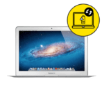 Macbook Air 11 2011 A1370 Silver Battery Replacement