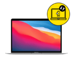 Macbook Air 13 2020 A2337 Silver Battery Replacement