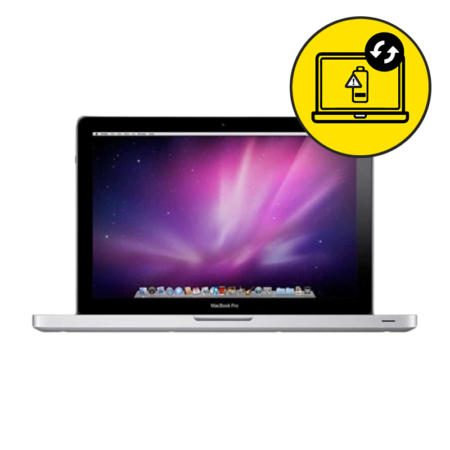 Macbook Pro 13 2010-2012 A1437 Silver Battery Replacement