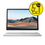 Microsoft Surface Book Black LCD Replacement