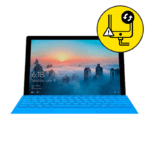 Microsoft Surface Pro 4 Black Charging Port Replacement
