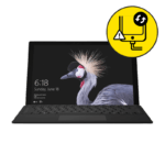 Microsoft Surface Pro 5 Black Charging Port Replacement