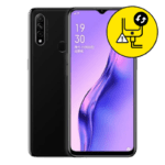 Oppo A31 Black Charging Port Replacement