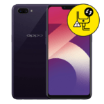 Oppo A3S Black Charging Port Replacement