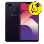 Oppo A3S Black LCD Replacement