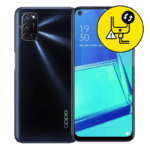 Oppo A52 Black Charging Port Replacement