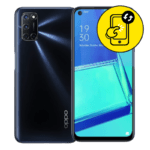 Oppo A52 Black LCD Replacement