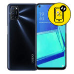 Oppo A52 Black Power And Volume Button Replacement