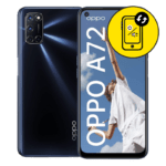 Oppo A72 Black Power And Volume Button Replacement