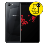 Oppo A73s Black LCD Replacement
