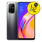 Oppo A74 Black Charging Port Replacement