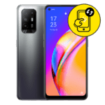 Oppo A74 Black LCD Replacement
