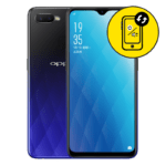 Oppo A7X Blue Power And Volume Button Replacement