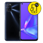 Oppo A92 Black LCD Replacement