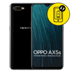 Oppo AX5 Black Battery Replacement