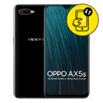 Oppo AX5 Black LCD Replacement