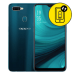 Oppo AX7 Blue Battery Replacement