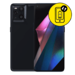 Oppo Find X3 Pro Black Battery Replacement