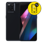 Oppo Find X3 Pro Black Power And Volume Button Replacement