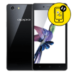 Oppo Neo 7 Black Power And Volume Button Replacement