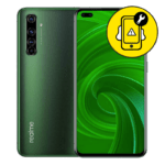Realme X50 Green Water Damage Repair
