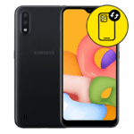 Samsung A01 Camera Lens Replacement