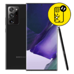 Samsung Galaxy Note 20 Ultra Black Back Glass Replacement