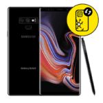 Samsung Galaxy Note 9 Black Back Glass Replacement