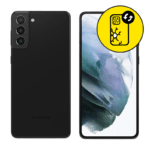 Samsung Galaxy S21 Black Back Glass Replacement