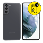Samsung Galaxy S21 Gray Back Glass Replacement