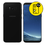 Samsung Galaxy S8 Black Back Glass Replacement